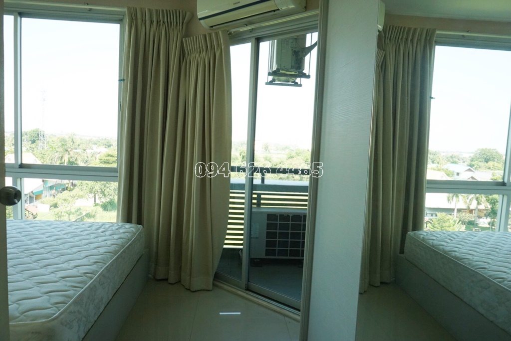 ให้เช่าราคาพิเศษ สวิฟท์คอนโด เอแบคบางนา 32.68 ตร.ม. 1 ห้องนอน ห้องมุมวิวสวยสงบ