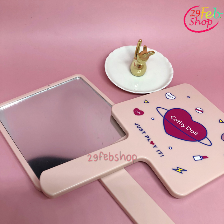 Cathy Doll Just Play It Makeup Mirror กระจกแต่งหน้า