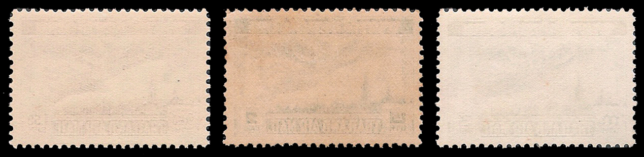 แสตมป์ชุดอากาศ (ชุด 4)