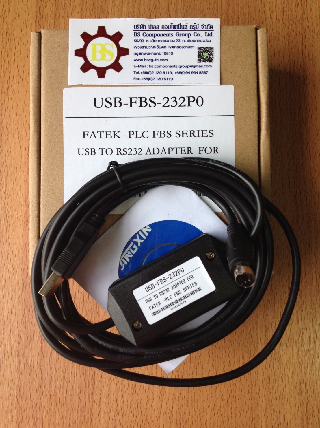 Programming Cable for FATEK USB-FBS-232P0 3meters