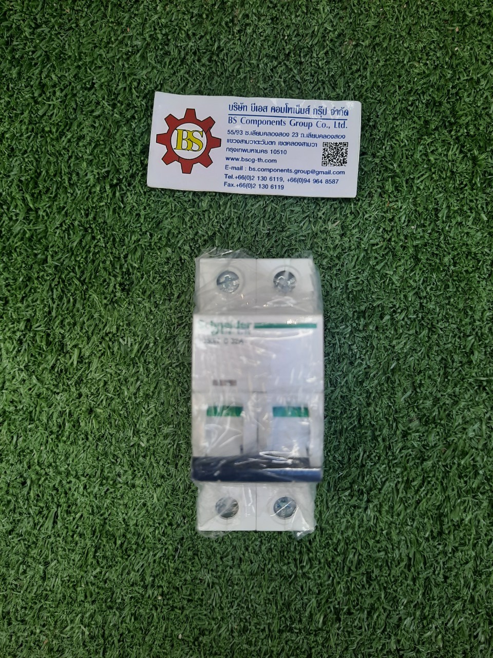 Schneider : MCB. iC60N (A9F74232) 2P 32A