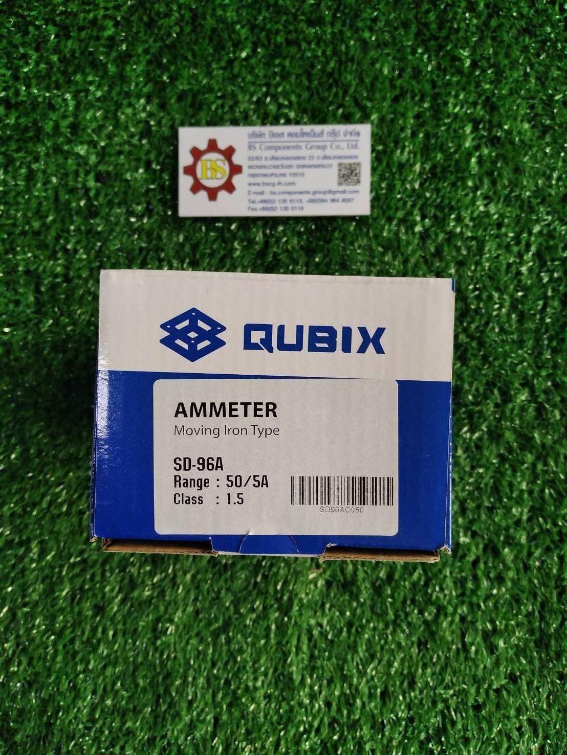 QUBIX : แอมป์มิเตอร์ SD-96A 50/5A