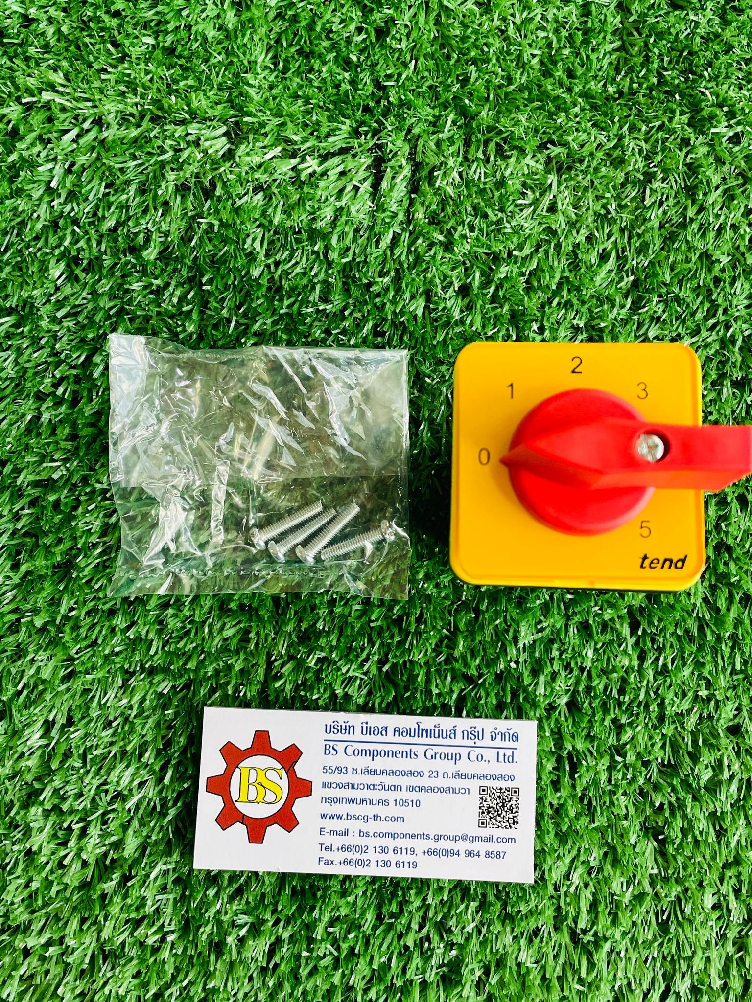 TEND : Cam Switch (10A) TCS4SR642-13602