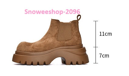 เที่ยวต่างประเทศให้ลุคปังตั้งแต่ก้าวแรก รองเท้าบูทมาร์ตินทรงสวย ใส่แล้วดูขายาวเพรียว แมตช์ง่ายทุกลุค กันน้ำ เดินสบาย เพิ่มความสูงแบบเนียน ๆ เที่ยวได้ทั้งวันไม่ปวดเท้า มี 4 สี | ไซส์ 35-40