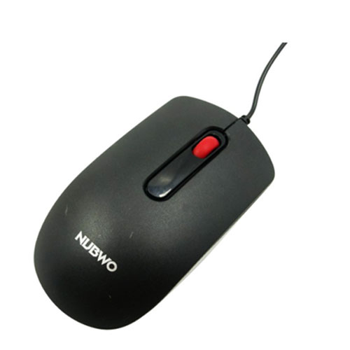 NM152 NUBWO USB MOUSE MO-NW-OU-152BK