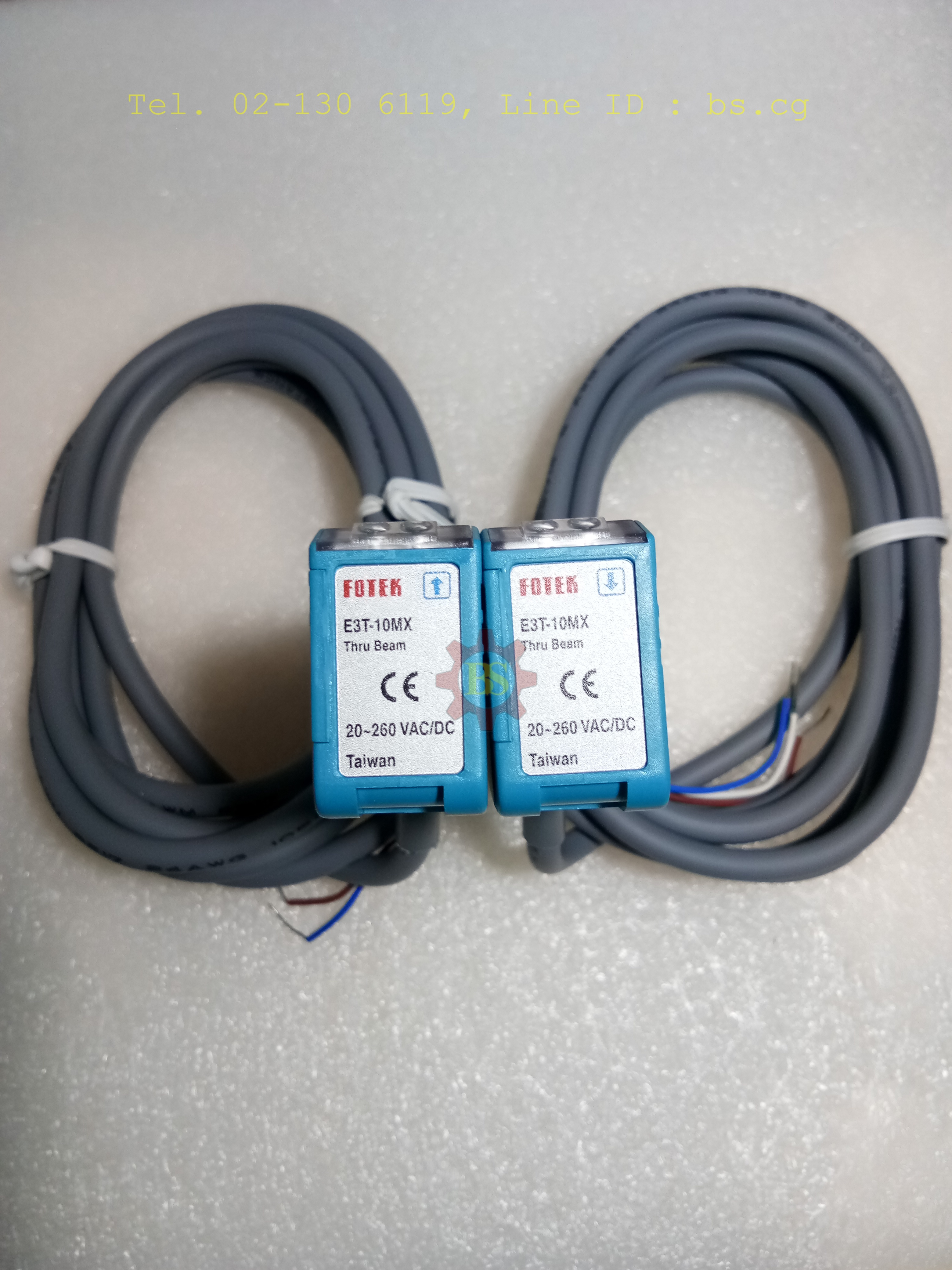 FOTEK: Free Power Photo Sensor E3T-10MX+BR-1
