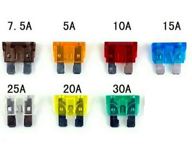 ฟิวส์เสียบรถยนต์ (Standard Type) 5A สีส้ม ราคา