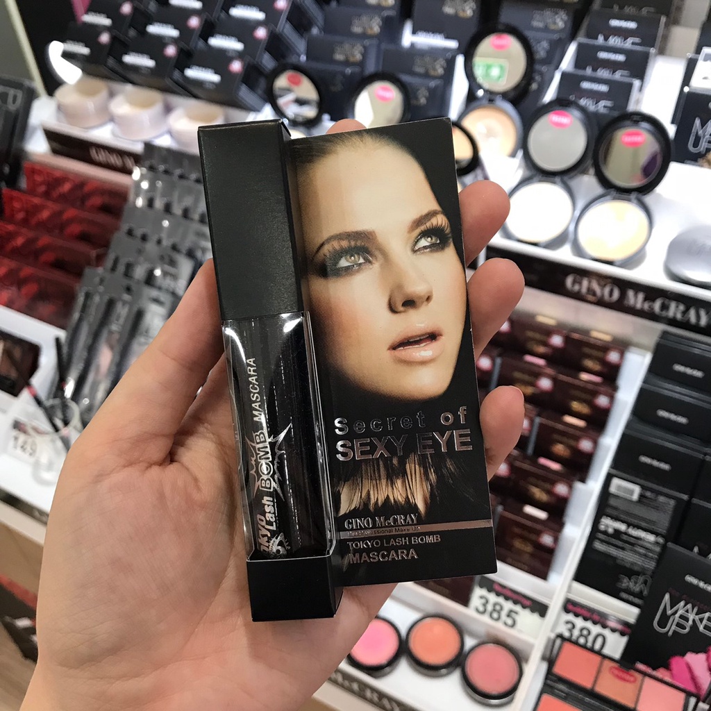 Beauty Buffet Gino Mccray Secret of Sexy Eye Mascara มาสคาร่า