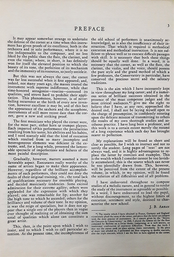 New American Edition : Arban's Complete Conservatory Method for Trumpet (Cornet) or Eb Alto, Bb Tenor, Baritone, Euphonium and Bb Bass in Treble Clef