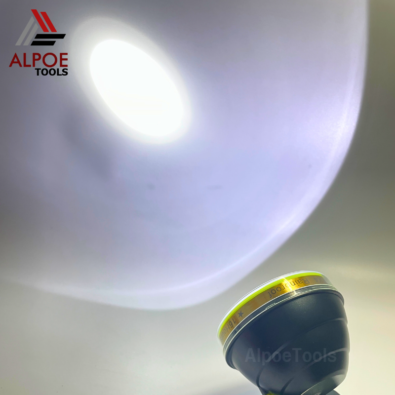 ไฟคาดหัว หลอด LED ดำน้ำได้ ชาร์จในตัว รุ่น YG-U101