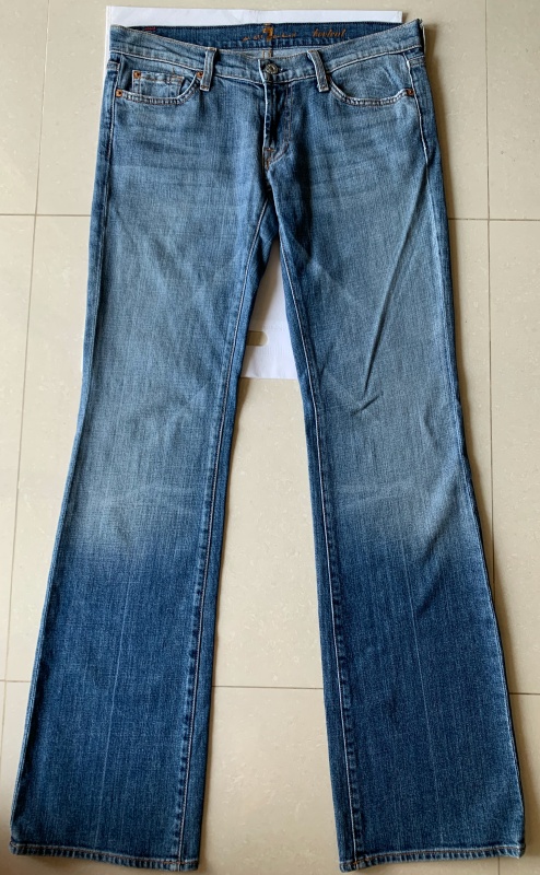 ยีนส์มือสอง 7 For All Mankind Made in USA