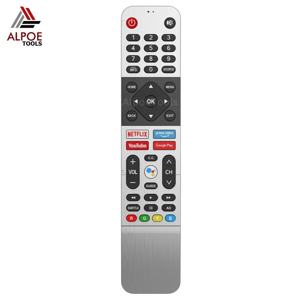 รีโมททีวี Skyworth มีคำสั่งเสียง รหัส 55SUC7500 สำหรับ Smart TV รุ่น 24SUC6200,40SUC6200,50SUC7500,65SUC7500