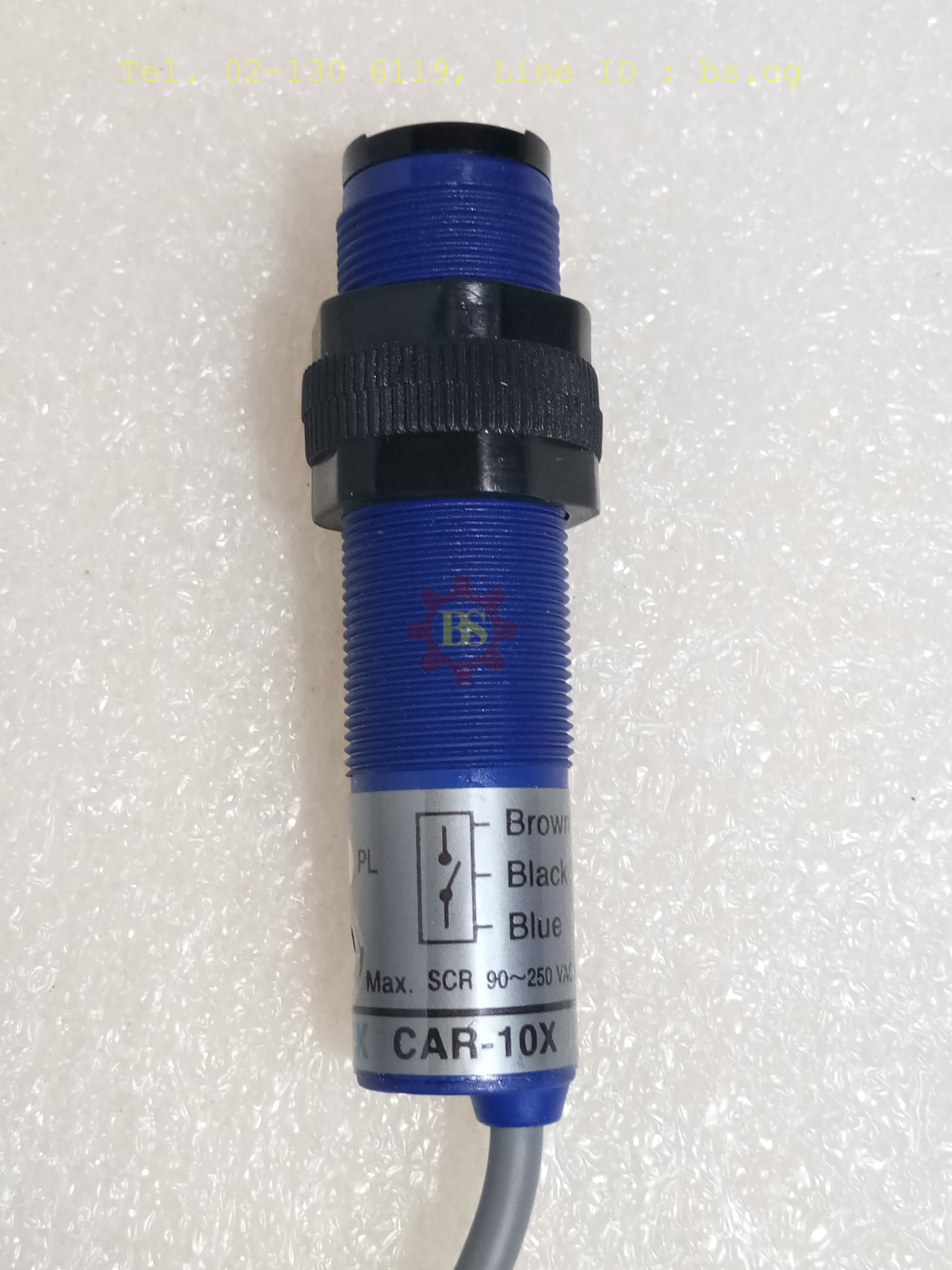 FOTEK: M18 Power Photo Sensor CAR-10X