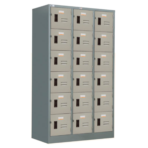 ตู้ล็อคเกอร์ รุ่น LK-018 บานเปิด 18 ประตู
