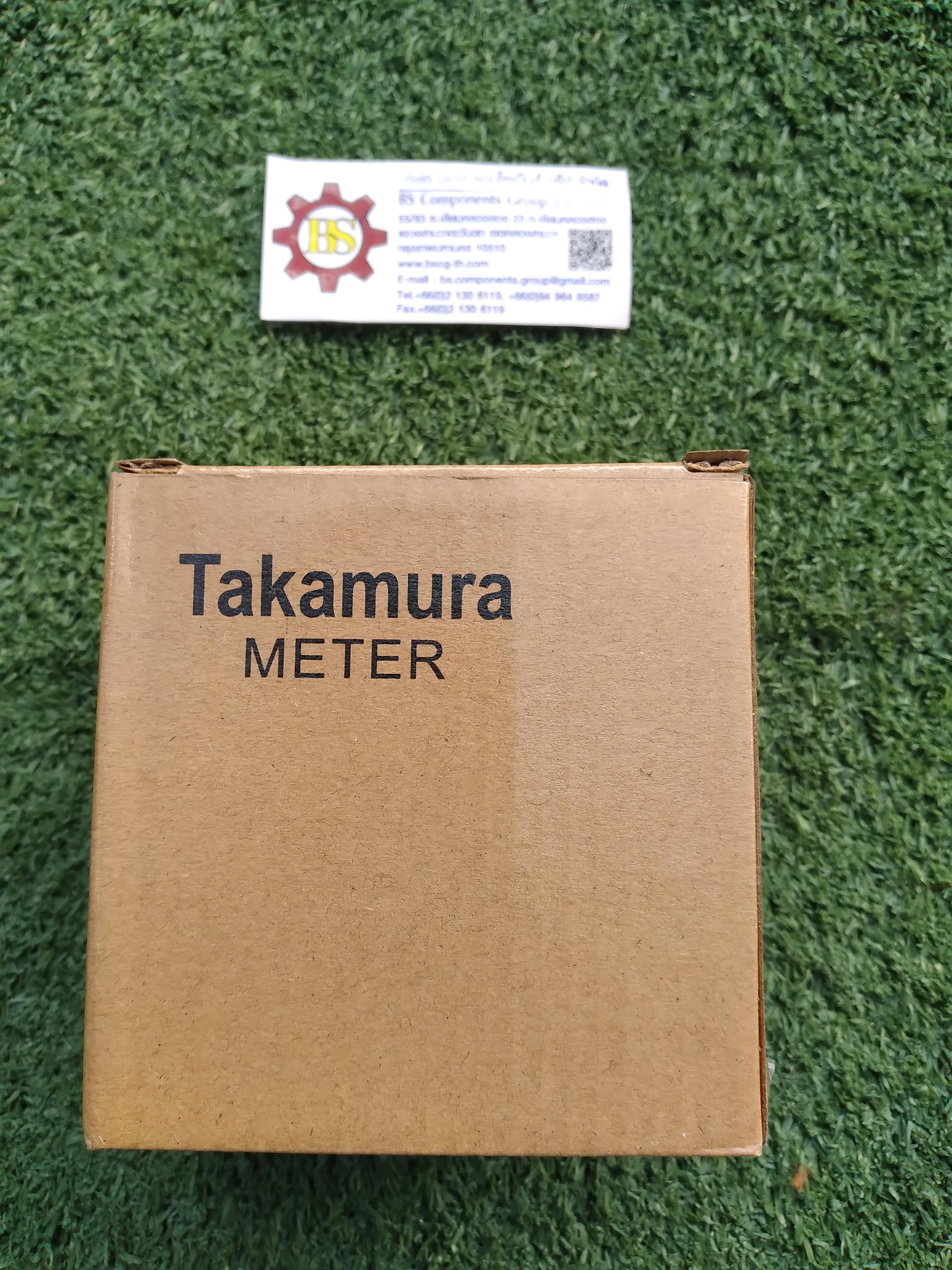 Takamura : แอมป์มิเตอร์เข็ม AM-96A-1500/5A 96x96