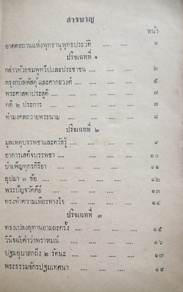 คู่มือพุทธานุพุทธประวัติ