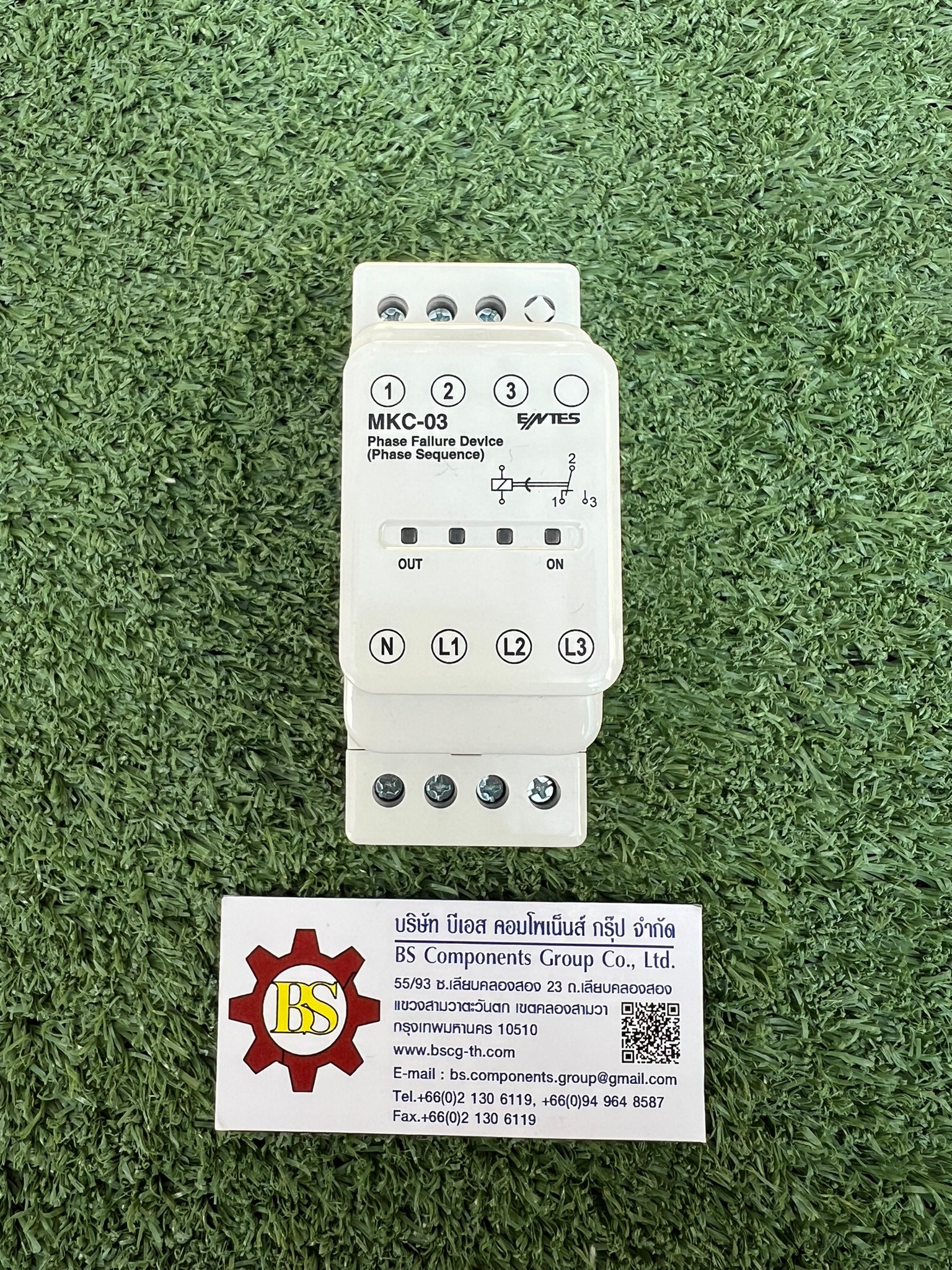 ENTES : Phase Failure Relays MKC-03