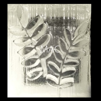 FERN SOAP STAMP 3 X 3.6 CM.