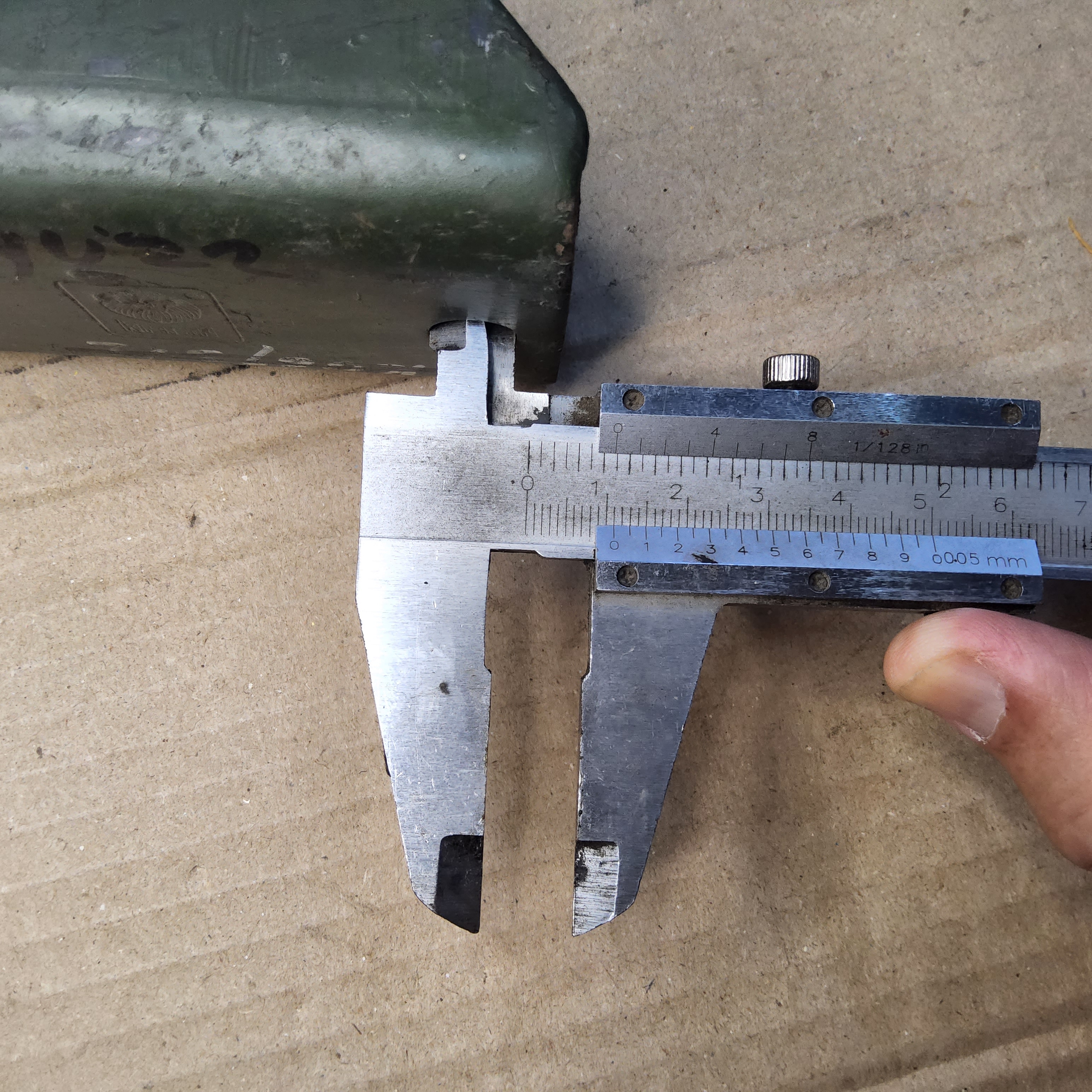 บ็อกแหนบ ติดคัดซี่ Jeep จี๊ป เล็ก วินลี่ CJ5 CJ6 CJ7 ตัวหนา [ 6 มม ]