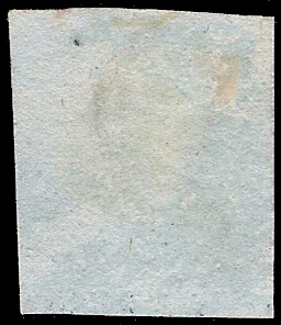1841 No.4 Blue Imperf