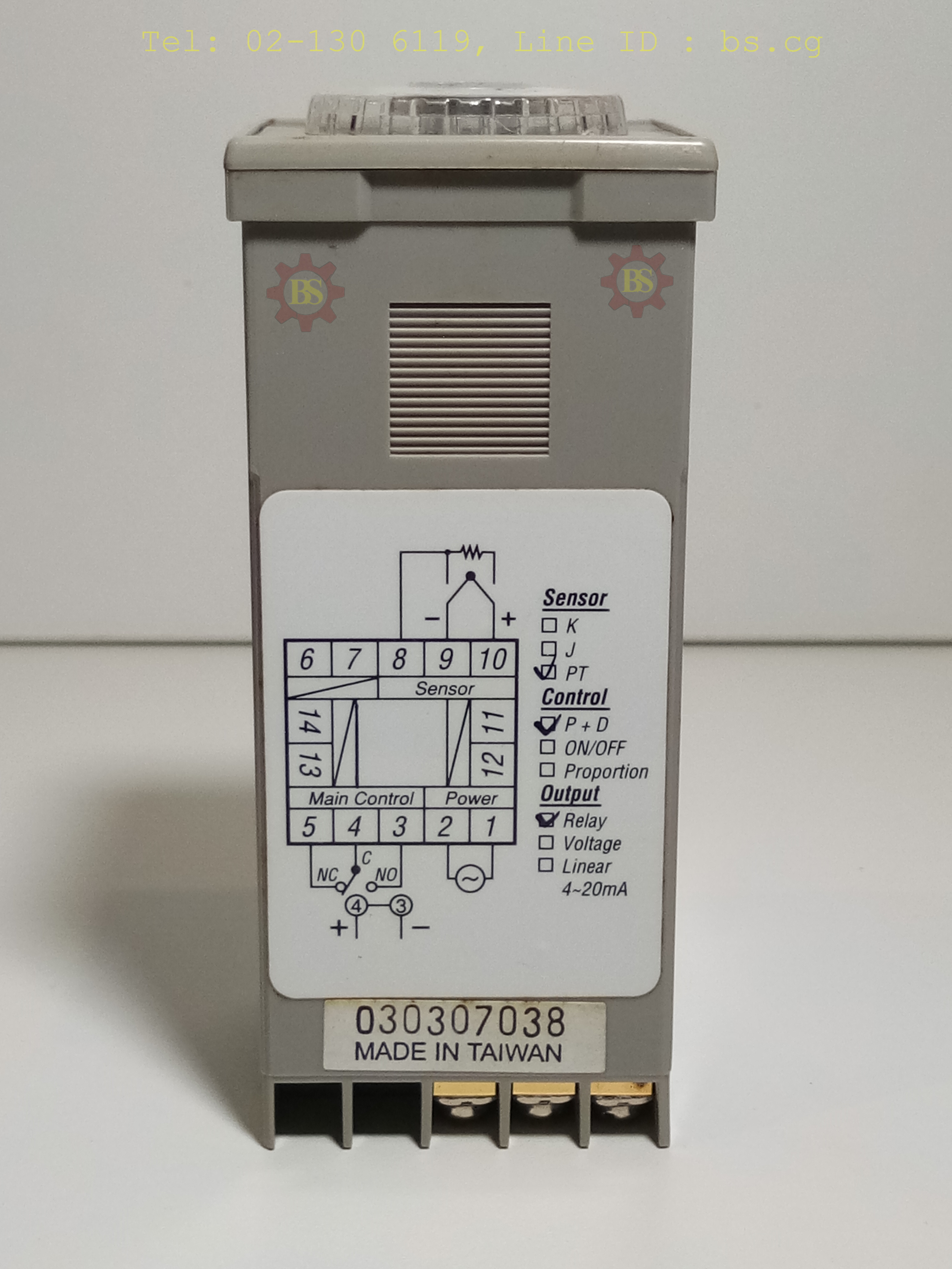 FOTEK : Temperature Controller TC48-AN-PT-R1