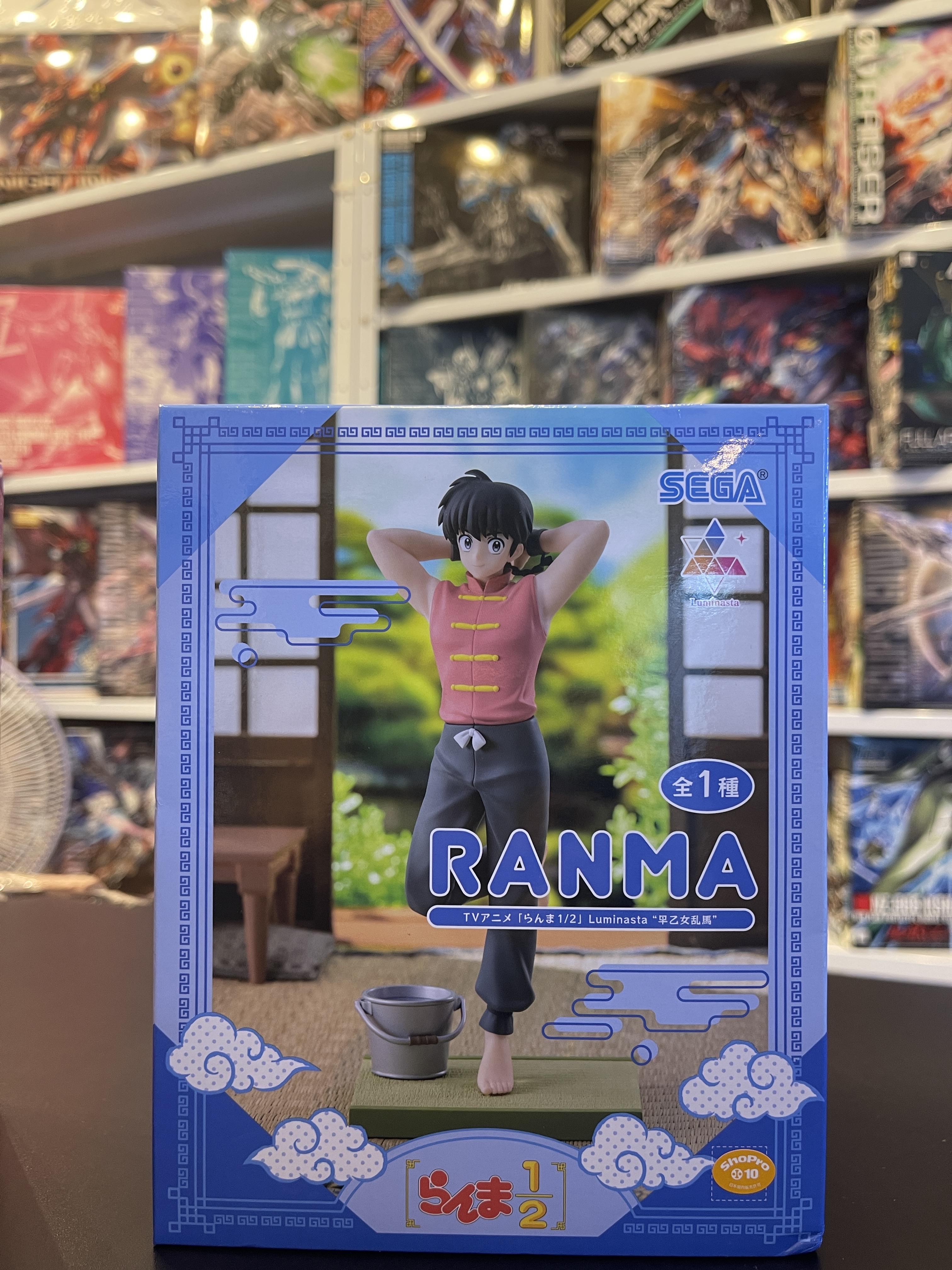 Ranma 1/2 Ranma Saotome Figure Luminasta SEGA