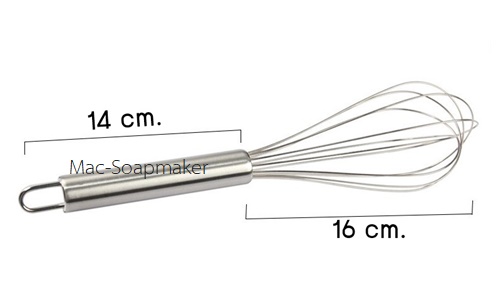 ตะกร้อมือ แสตนเลส B 1 ชิ้น