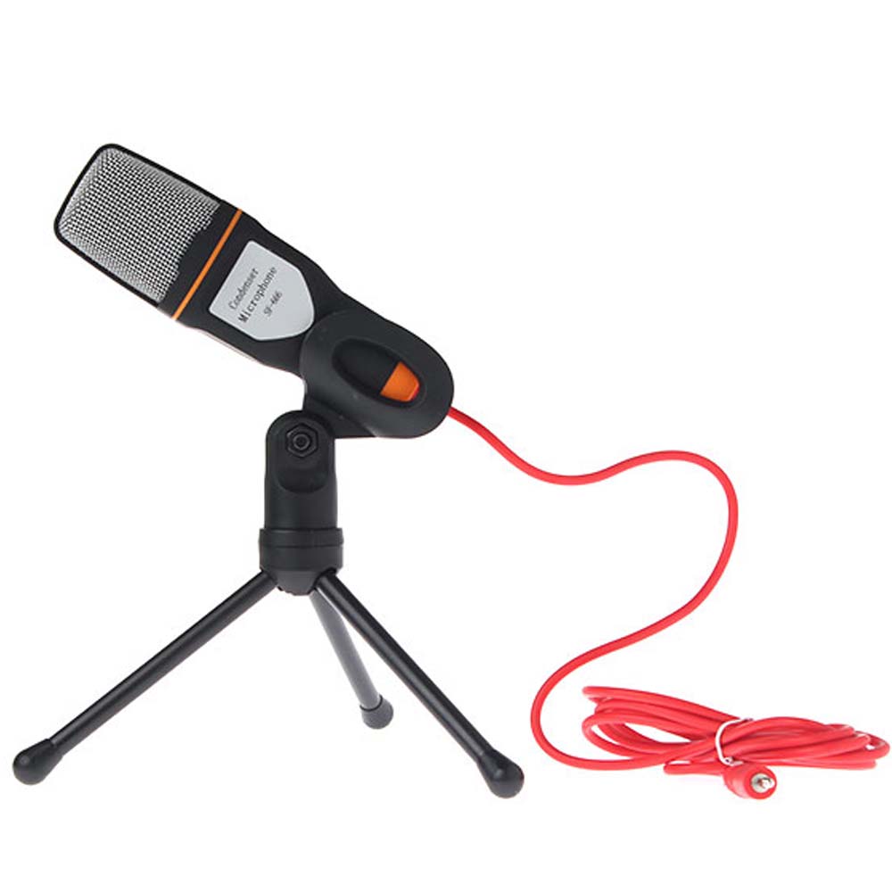 I-GREEN Multimedia Studio Wired Condenser Microphone with Tripod Stand SF-666 MI-GE-XX-SF666