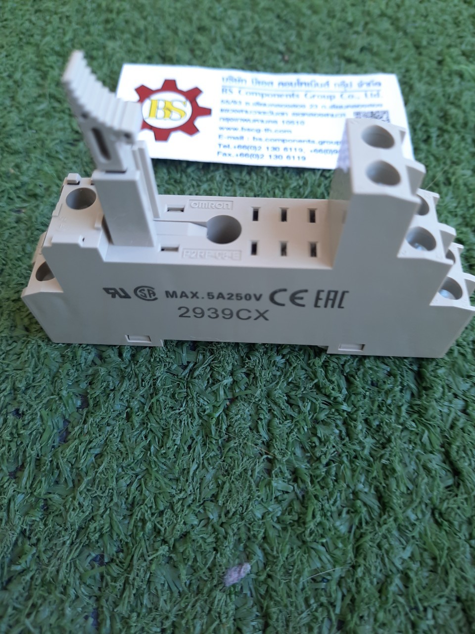 OMRON : Socket P2RF-08E