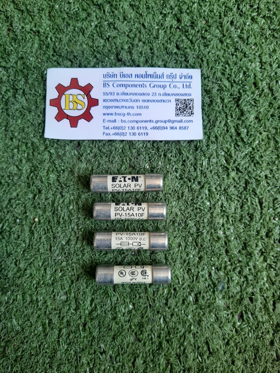 EATON BUSSMANN : FUSE Bussmann PV-15A10F 15A 1000VDC 10x38mm