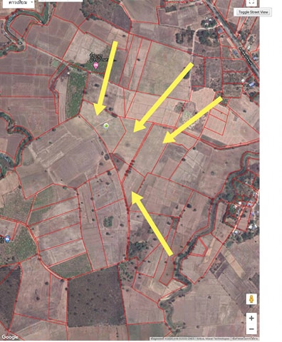 ที่ดินแบ่งขายจำนวน 4 แปลงราคาถูกใกล้ รร.เนินมะปรางศึกษาวิทยา 2.3 กม. ใกล้รพ. ที่ว่าการอำเภอเนินมะปรางบรรยากาศดีเดินทางสะดวกสบาย จ.พิษณุโลก