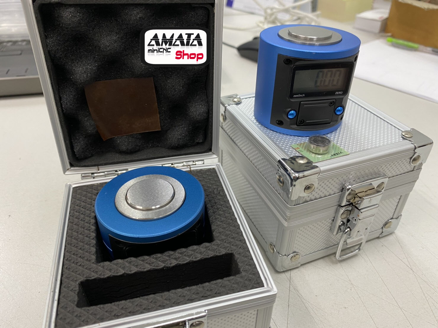 Digital Z Tool Zero Metric/Inch (0.01mm/0.0005")