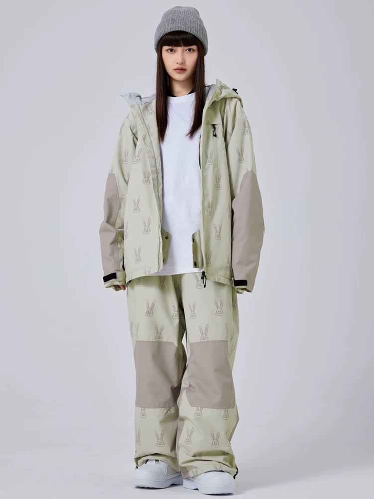 พร้อมลุยทุกลานหิมะ ชุดสโนว์บอร์ด / ชุดสกี กันหนาวระดับมืออาชีพ กันหนาวติดลบ ใส่แล้วอุ่นสบาย กันน้ำ กันลม กันหิมะสุดพลัง ทรง Oversize ใส่หลวมๆ เท่ได้ทั้งชาย & หญิง จะสกี จะสโนว์บอร์ด หรือแค่โพสท่าถ่ายรูป ก็คูลสุดๆ