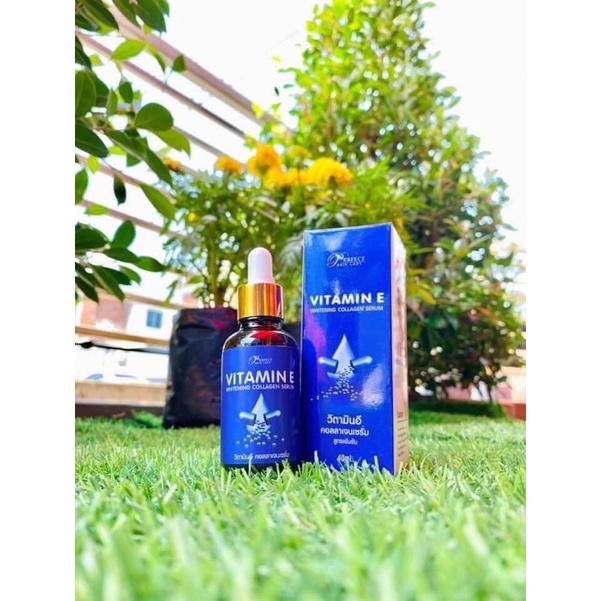 Perfect Skin Lady serum 40 ml 5 สูตร Aha serum / Melasma serum / Acne Aloe serum / Vitamin E serum / Snail white serum