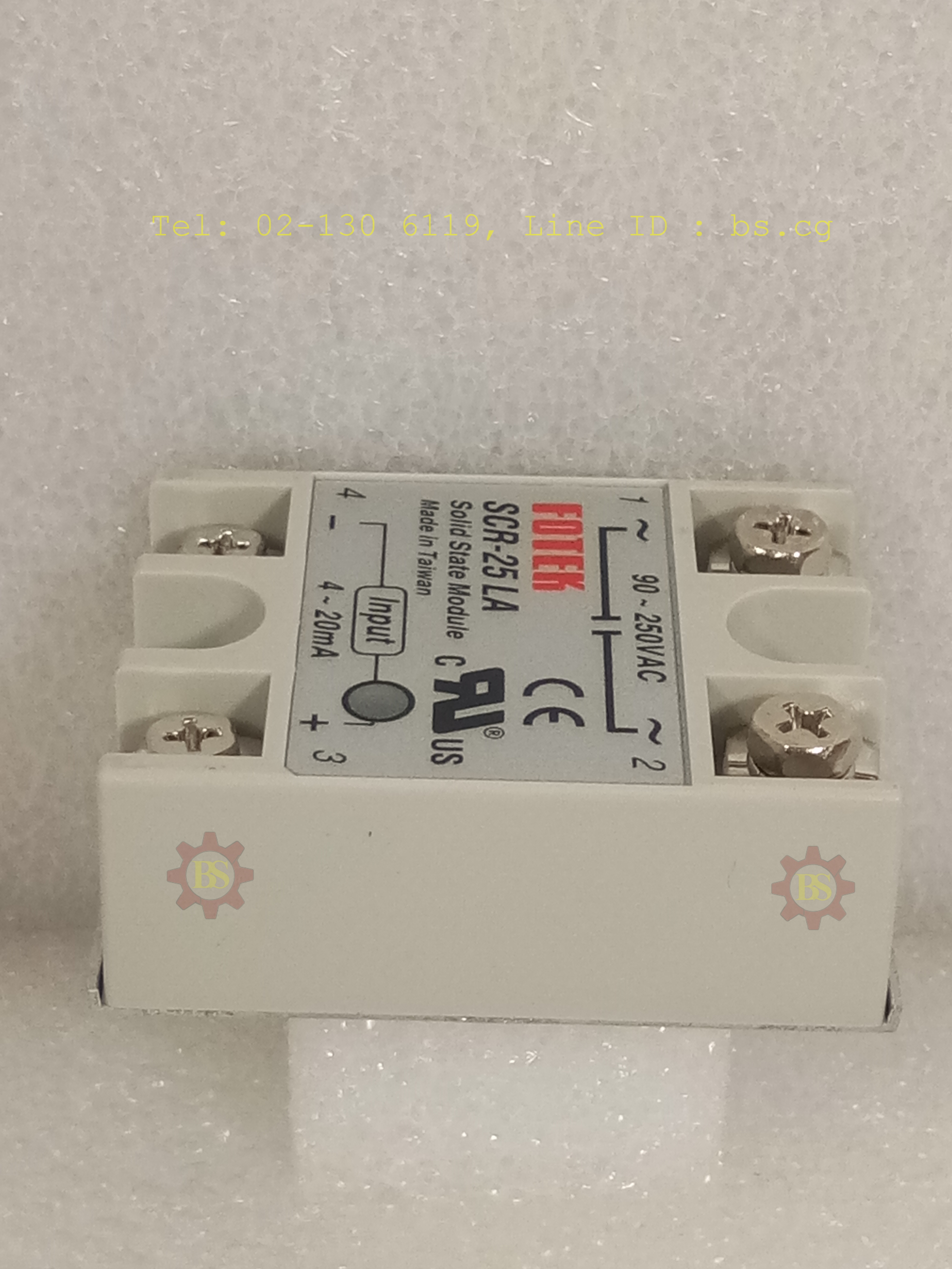 FOTEK : Solid State Module SCR-25 LA