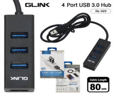 GL-023 GLINK HUB USB 3.0 4Port 80CM SKU-01819
