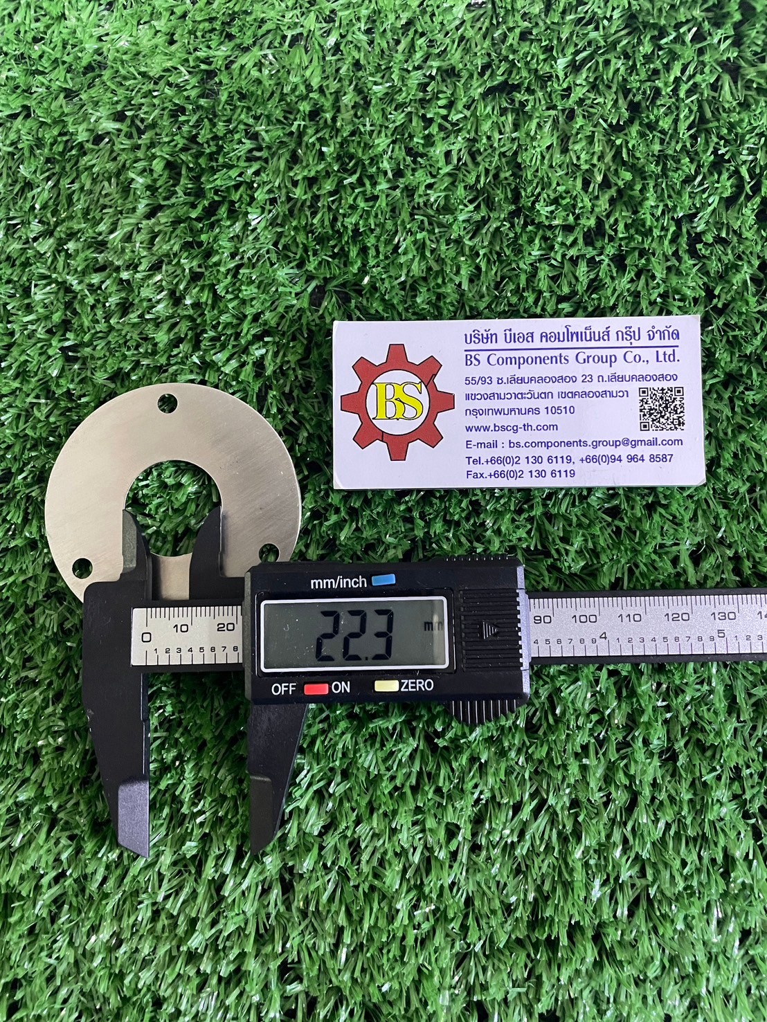 Flashing Plate SUS304 1/2"