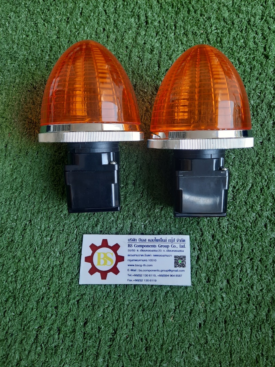 Tend : TPL-301-O ไพล๊อตแลมป์หัวตัดชนิดหัวลม 110Vac