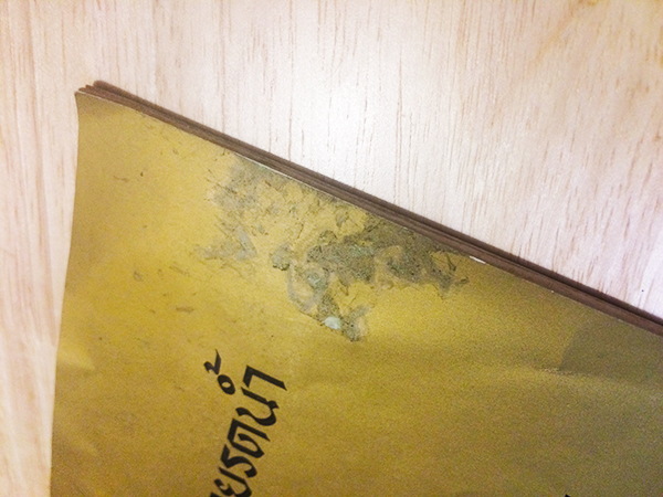 เรื่องฉากลายรดน้ำในพระที่นั่งดุสิตมหาปราสาท