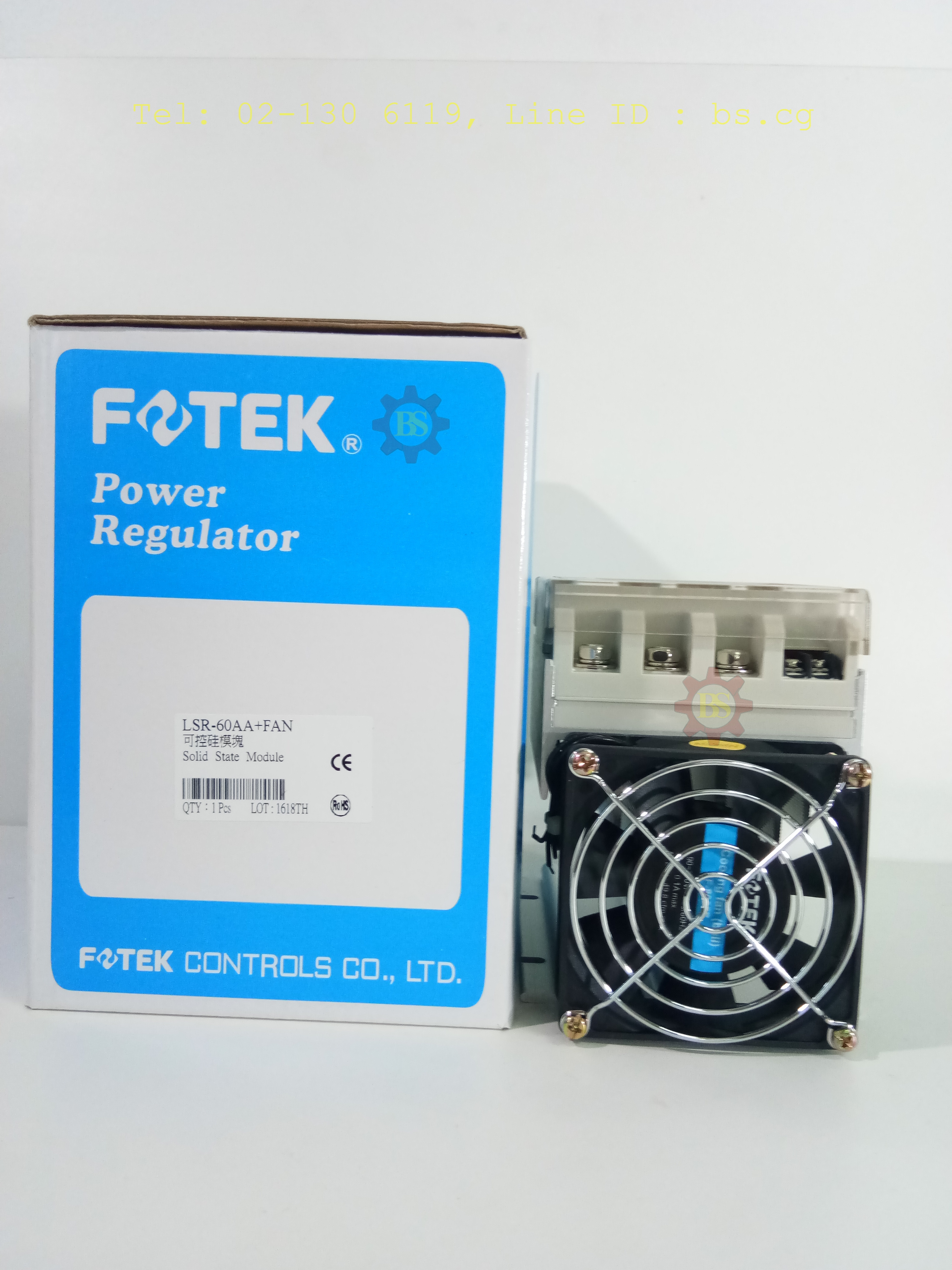 FOTEK : Solid State Module Power Reguiator LSR-60AA+FAN