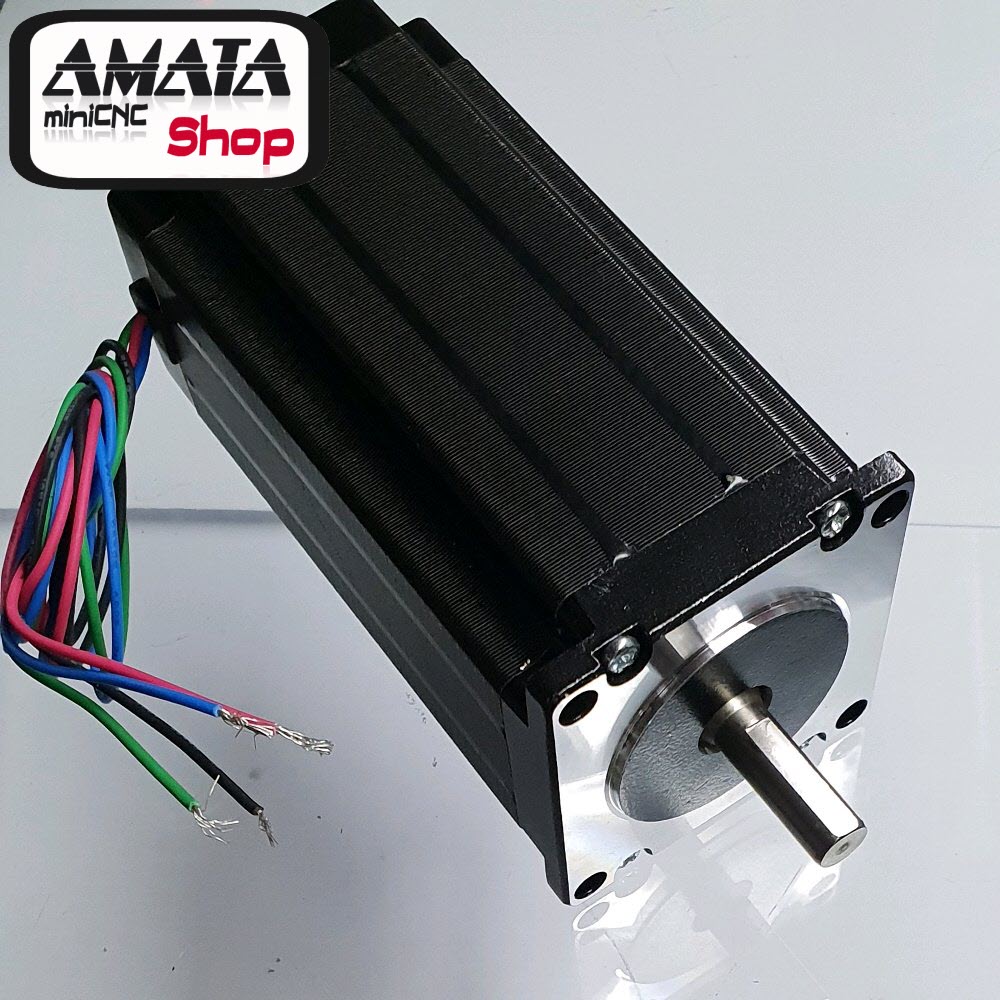 NEMA 23 Holding Torque 3.6 Nm 4.0 A (L113 mm/Shaft Dia. 8 mm)