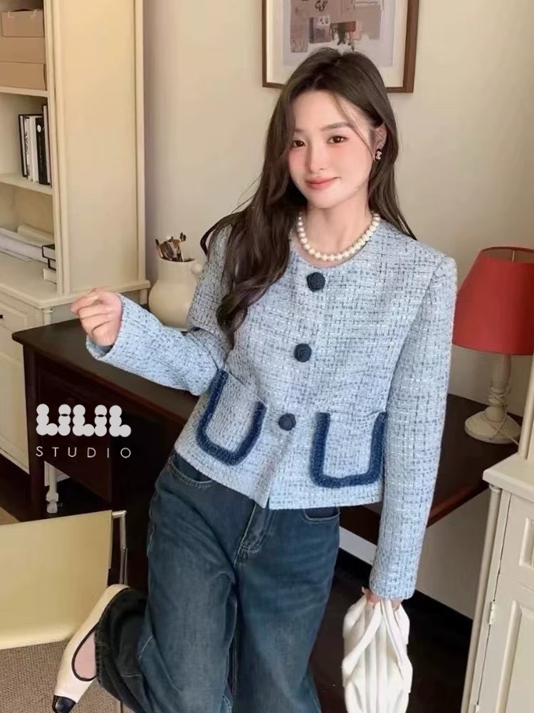 BLAZER 🌷 ผ้าทวีต🇰🇷ซับในดีไม่หนา ไม่ร้อน ทรงสวย ใส่สบาย งานเริ่ดต้องมีค่ะ