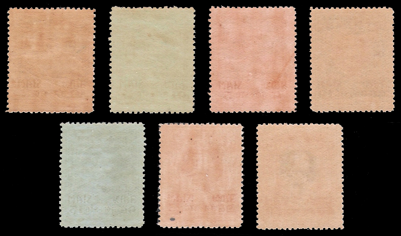 แสตมป์ชุดบำรุงเสือป่า (ชุดที่ 3)