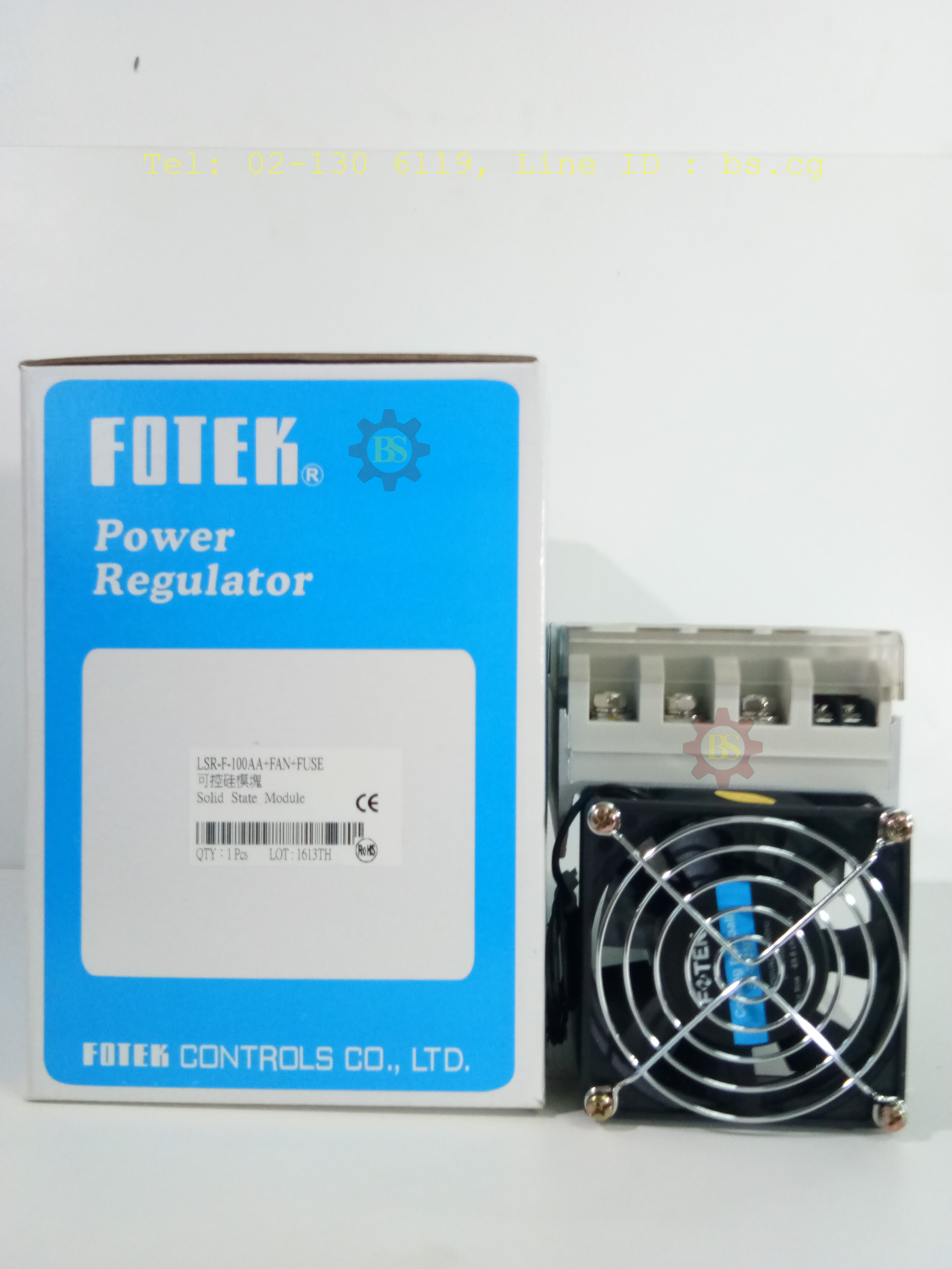 FOTEK : Solid State Module Power Reguiator LSR-F-100AA+FAN+FUSE
