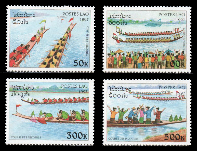 Canoe Races 1997
