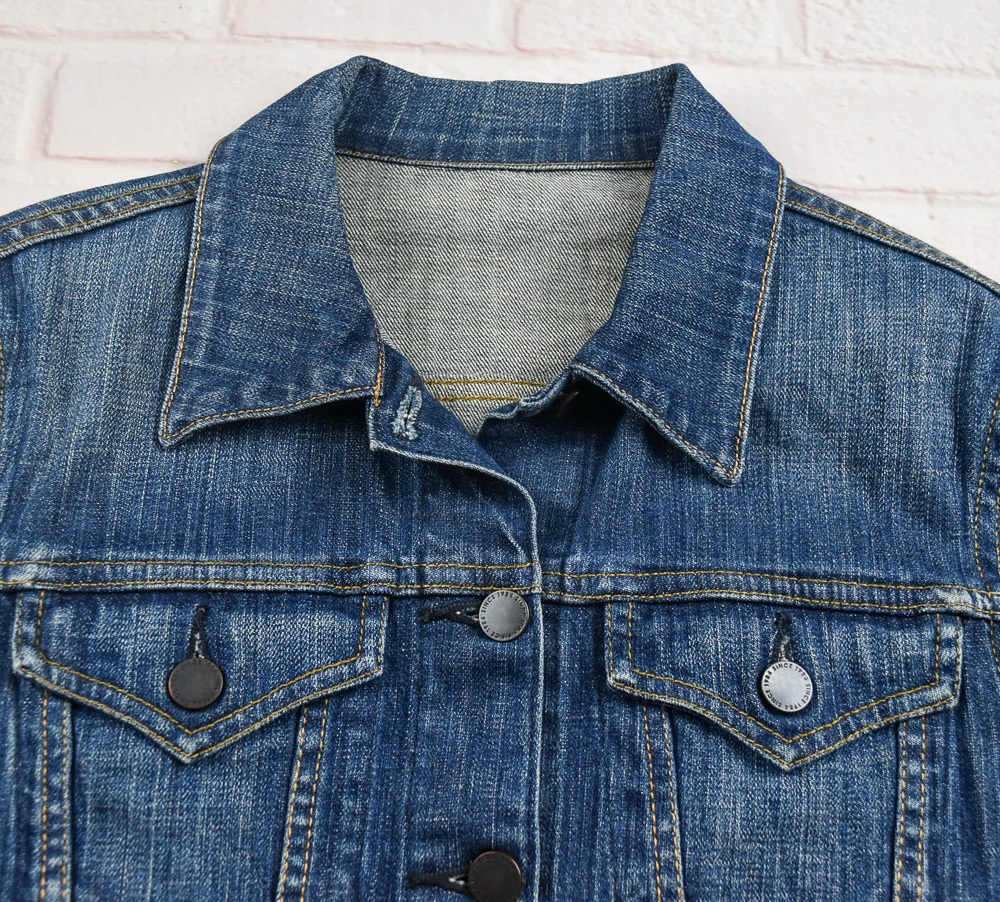 UNIQLO®แท้ อก 34 เสื้อแจ็คเก็ตยีนส์ผู้หญิง ยูนิโคล่ สียีนส์ เสื้อแขนยาว เนื้อผ้าดี