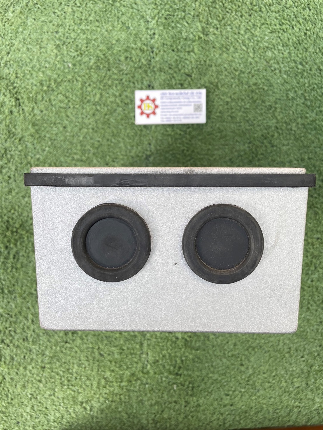 SEC : Aluminium Ground Test Box 9" x 6" x 3.5"