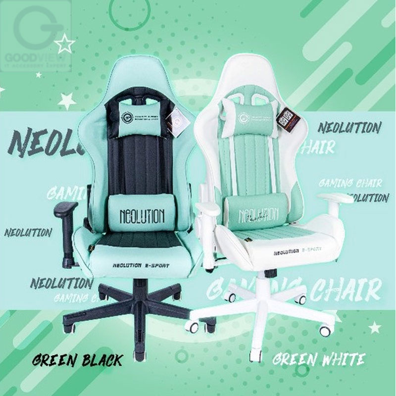 NEO PASTEL เก้าอี้ เกมมิ่ง GAMING CHAIR PASTEL SKU-02263