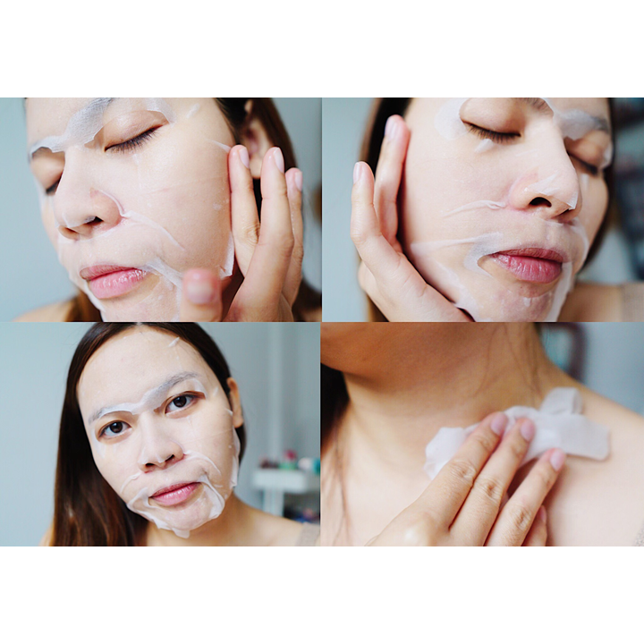 Scentio Milk Plus vitamin C Mask Sheet x 1 ชิ้น มาส์กหน้าวิตามิน ซี เซนทิโอ