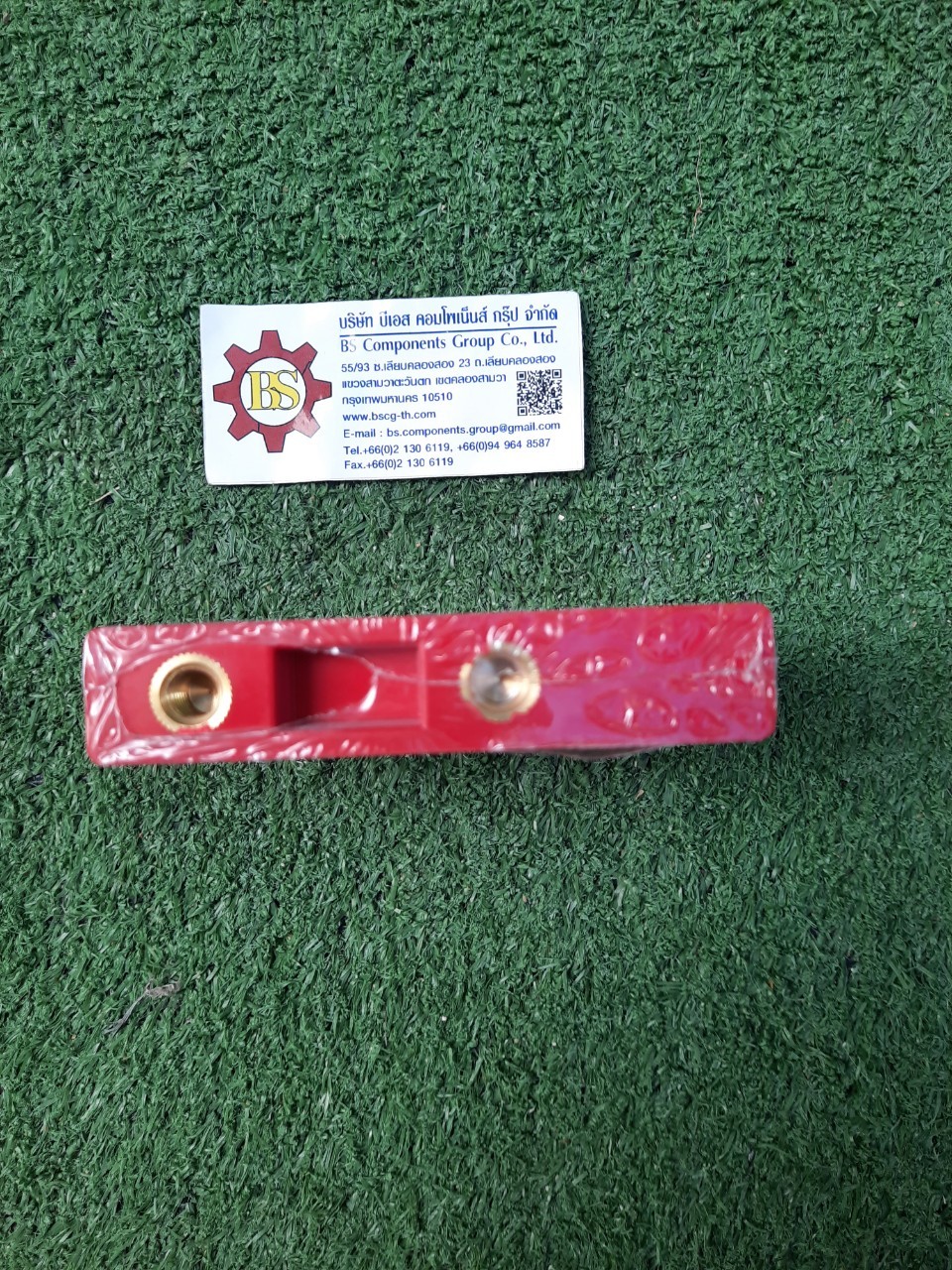 SHINOHAWA : ซัพพอร์ทบันได 20x100x4 CT2-20